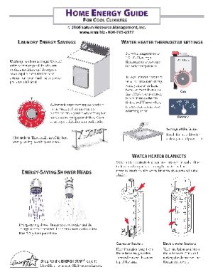 Home Energy guide for Cool Climates