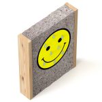 When wetted, cellulose can turn to mush, shrink, and dry to paper mache.