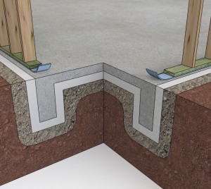 slab insulated