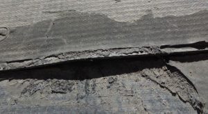 Many seams were splitting or seemed ready to split.