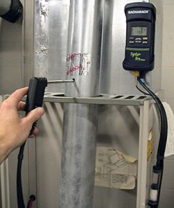 To verify combustion efficiency and safety, do a combustion analysis.