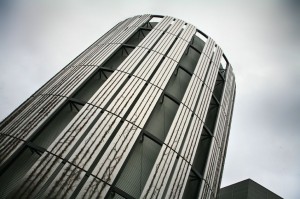 At CHP plants in European cities, low temperature is stored in huge tanks of water, and then distributed in the streets to homes and commercial buildings.