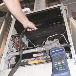 Measuring CO and O2 during worst-case conditions helps to evaluate the need for supplemental combustion air.