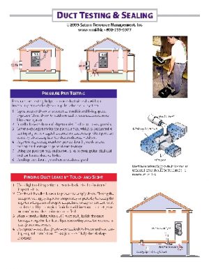 Duct Testing and Sealing