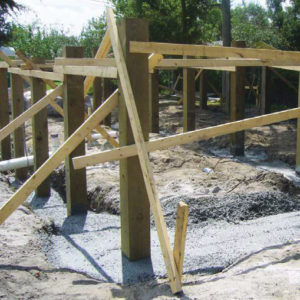 Consider a flood-resistant foundation as a permanent solution to flood damage.
