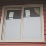 Flush-finned window