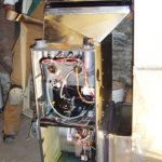 Installing a 90+ efficient furnace