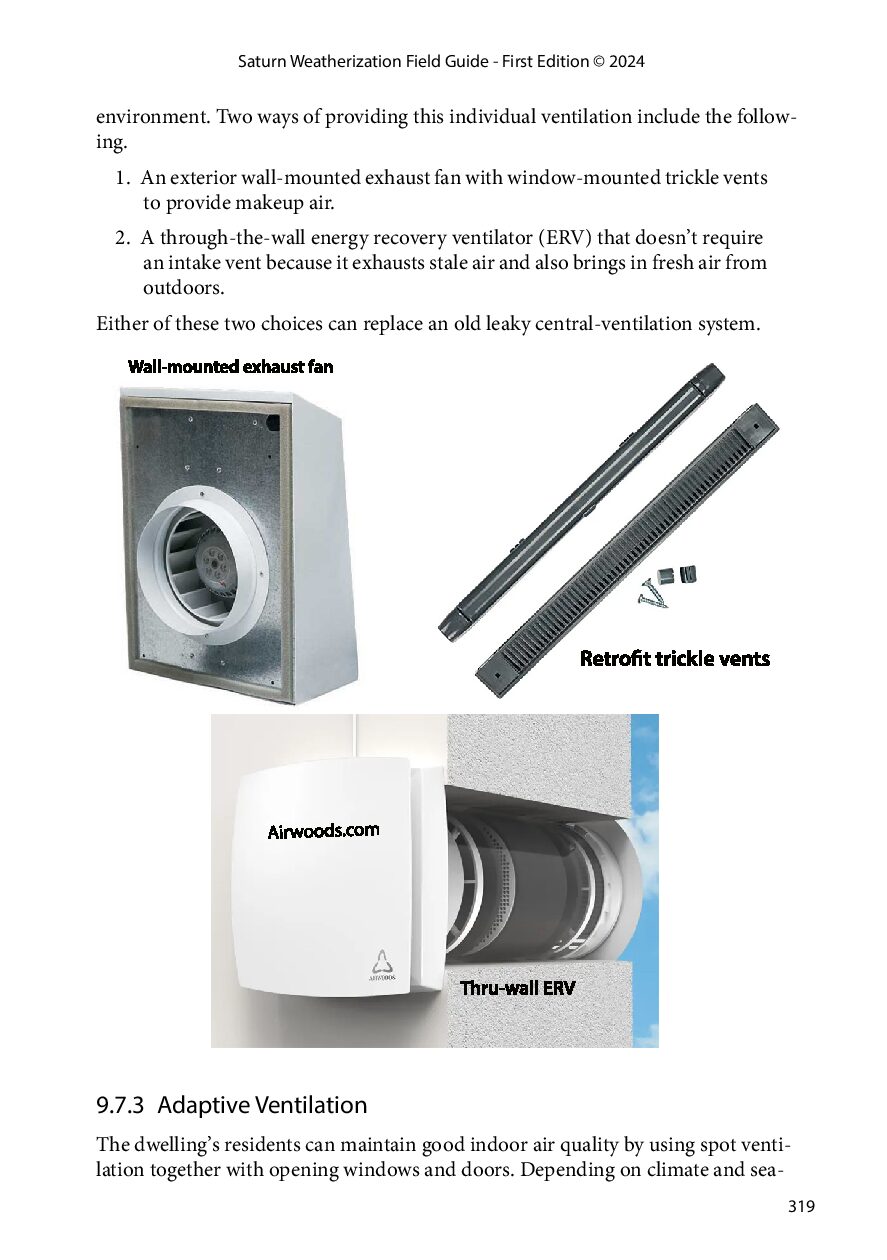 Saturn Weatherization Field Guide — Box of 12: 40% discount: $59 each. (1st edition 2024) - Image 8